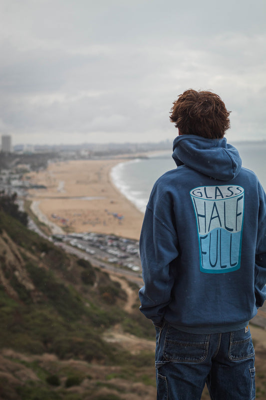 Glass Half Full Hoodie