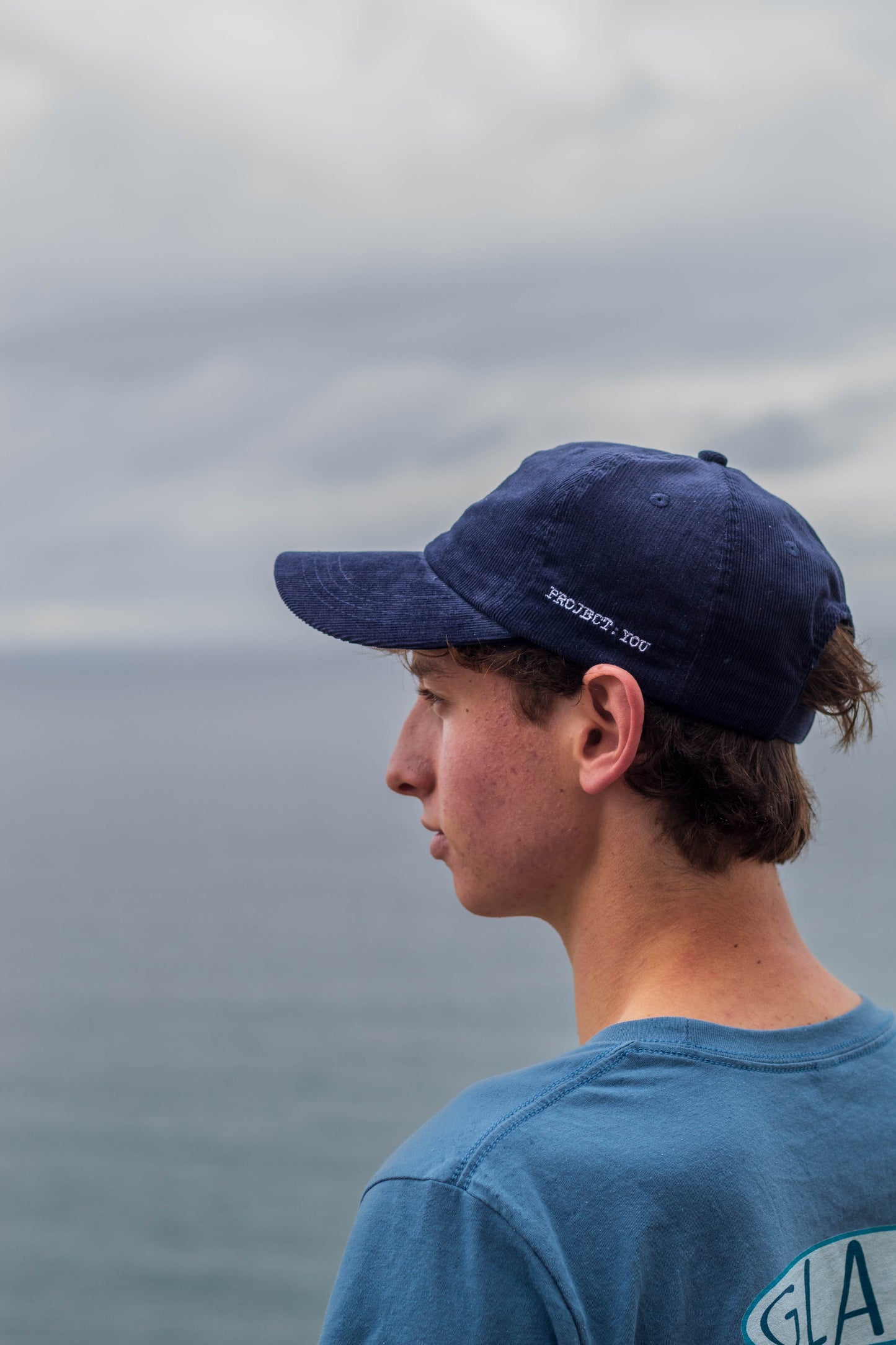 Glass Half Full Corduroy Hat