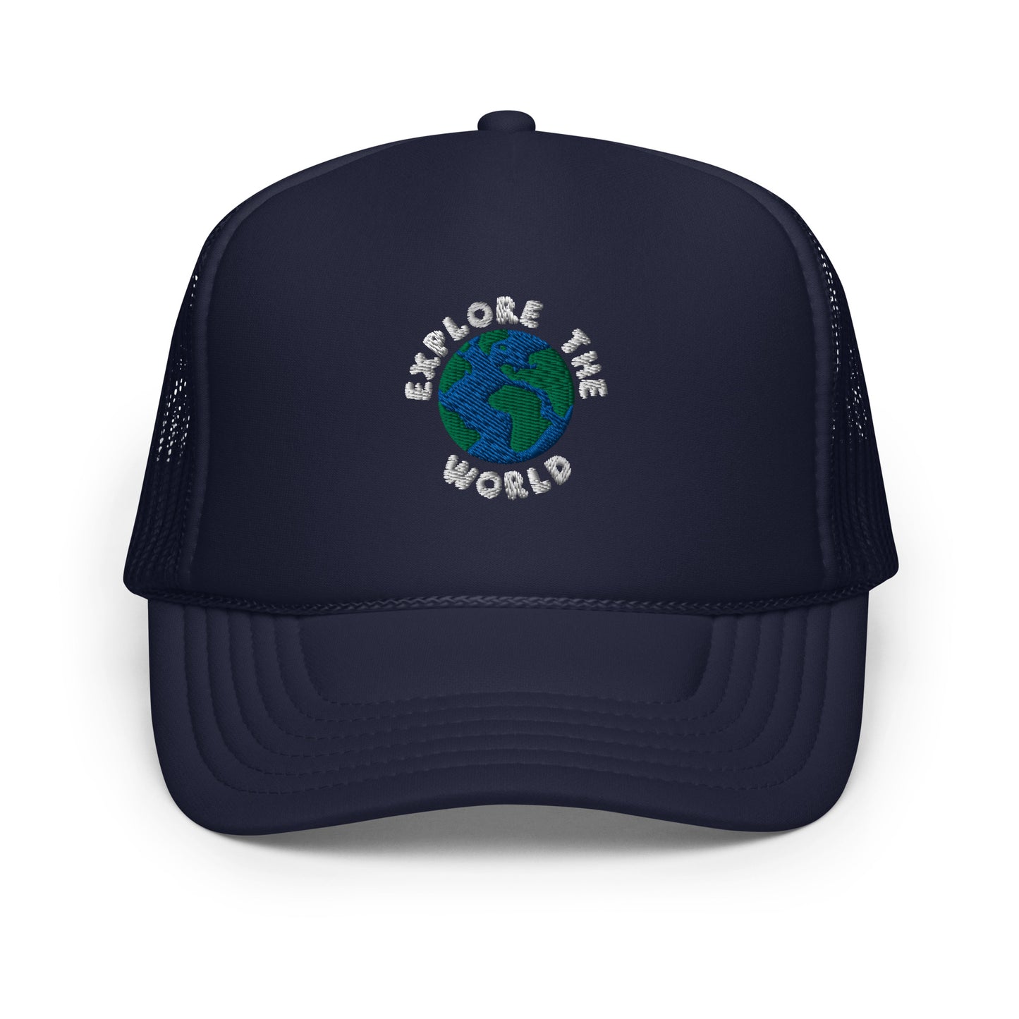 Explore the World Foam Trucker