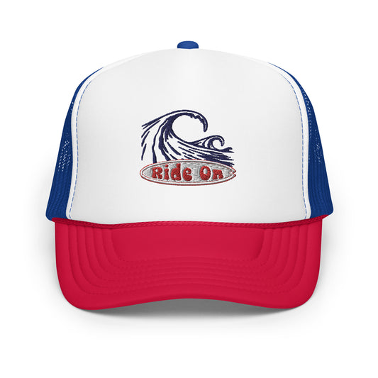 Ride On Foam Trucker